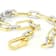 Lab-Grown Diamond Rope-Motif Bracelet In Two-Tone Gold