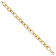 14k Yellow Gold 9.7mm Polished Fancy Link Bracelet