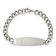 Stainless Steel Polished 8.25 Inch ID Bracelet