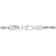 Robert Alton Men's Rope Chain Necklace 5mm In Stainless Steel 24 Inch
