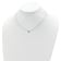 Rhodium Over Sterling Silver Pink Enamel Butterfly with 2-inch Extension
Childs Necklace