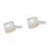 Sterling Silver Polished Freshwater Cultured Pearl Post Earrings