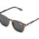 Quay Jackpot Matte Tortoise Round Frame / Smoke Polarized Lenses Sunglasses