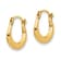 14K Yellow Gold Small Hoop Earrings