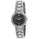 Mathey Tissot Women's Classic Black Dial, Stainless Steel Watch