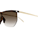 Saint Laurent Havana Brown Frame / Brown Lenses Sunglasses