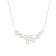 5-5.5mm White Cultured Freshwater Pearl Sterling Silver Pendant W/Chain