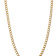 14k Yellow Gold 7mm Curb Link 20 Inch Chain