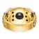 10K Two-tone Yellow and White Gold with Enamel and Diamond 32nd Scottish
Rite Masonic Ring 0.5ct