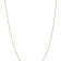 14k Yellow Gold 0.65mm Diamond-Cut Solid Round Open Link Cable 18 Inch Chain