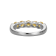 Yellow Cubic Zirconia Platinum Over Sterling Silver Ring 2.00ctw