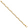 10k Yellow Gold 5.9mm Hand-Polished Open Link Bracelet