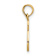 14k Yellow Gold Chai Cut-Out Pendant