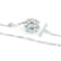 Sky Blue Topaz Solitaire Necklace In Sterling Silver 6.61ct