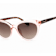 Kate Spade Tamara Pink and Tortoise Cat Eye Frame / Brown Lenses Sunglasses