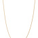 14k Yellow Gold 1.4mm Solid Diamond-Cut Parisian Wheat 20 Inch Chain
