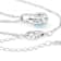 Sky Blue Topaz Asscher-Cut Pendant Necklace In Sterling Silver