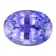 Purple Sapphire Unheated 10.32x7.59mm Oval 3.62ct