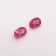 Ruby Unheated 6x4mm Oval Matched Pair 1.20ctw