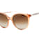 Kate Spade KIMBERLYN Crystal Brown Round Frame / Brown Gradient
Polarized Lenses Sunglasses