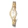 Ladies Charles Hubert Gold-finish Crystal Bezel 20mm Watch