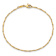 14k Yellow Gold Polished Fancy Link Bracelet