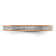 14K Rose Gold Over Sterling Silver Stackable Expressions and Diamonds
Ring 0.195ctw