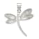 Sterling Silver Dragonfly Pendant