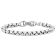 Men's Box Link Bracelet 6.5mm In Stainless Steel