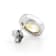 Yellow Citrine Rhodium Over Sterling Silver Stud Earrings 5.00ctw