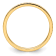 14K Yellow Gold 1.2mm Twisted Wire Pattern Stackable Expressions Band