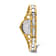 Ladies Charles Hubert Two-Tone Off-White Dial Watch