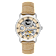 Thomas Earnshaw Longitude Automatic Beige Dial Beige Stainless Steel
Band Skeleton Watch