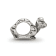 Sterling Silver Turtle Bead
