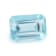 Aquamarine 7x5mm Emerald Cut 0.91ct