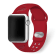 Gametime NHL Detroit Red Wings Debossed Silicone Apple Watch Band
(42/44mm M/L). Watch not included.