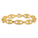 14K Yellow Gold 10mm Anchor Link 8.5 Inch Bracelet