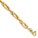 14k Yellow Gold 5.2mm Polished Fancy Link Men's Bracelet