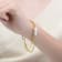 14k Gold Plated over Sterling Silver with Genuine Freshwater Pearl
Double Layer Bracelet
