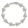 Sterling Silver Sea Turtle Link Bracelet