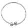 Rhodium Over Sterling Silver 9-10mm Grey Button Freshwater Cultured
Pearl Bracelet