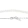 Delicate Freshwater Pearl Necklace In Sterling Silver