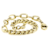 Multi-Link Bracelet With Extender In Gold-Tone