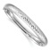 Rhodium Over 14k White Gold 8mm Textured and Diamond-Cut Hinged Bangle