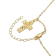 White Cubic Zirconia 18k Yellow Gold Over Sterling Silver Cross Pendant
With Chain 0.25ctw