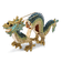Bejeweled CHI Chinese Dragon Necklace with Trinket Box