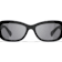 Chanel Black Frame "CC" Logo Black / Gray Polarized Lenses Sunglasses
