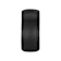 RAIDER Domed Brush Finished Black Tungsten Wedding Band 12mm