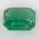 Zambian Emerald 7.26x6.52mm Emerald Cut 1.35ct