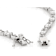White Zircon Tennis Bracelet In Sterling Silver 5.56ctw